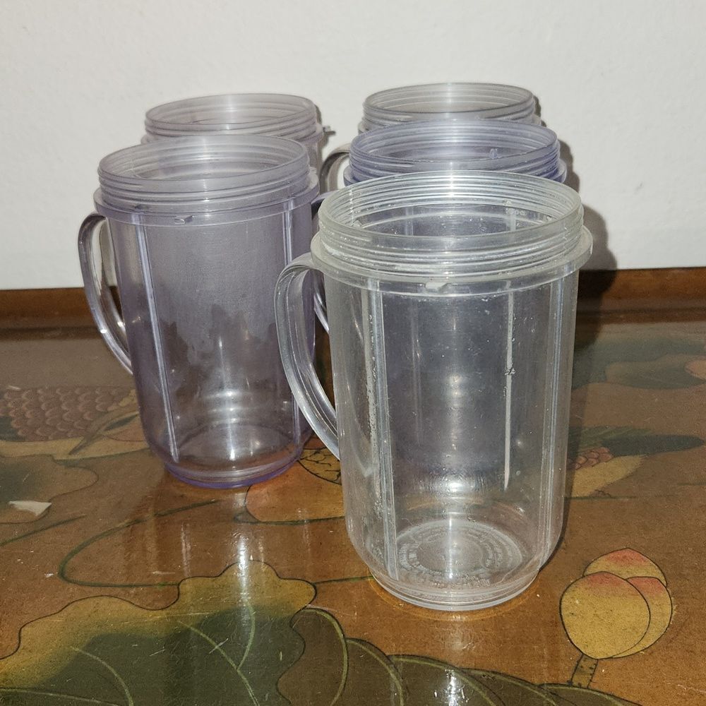 Magic Bullet Replacement Cups 14 oz. Set of 5